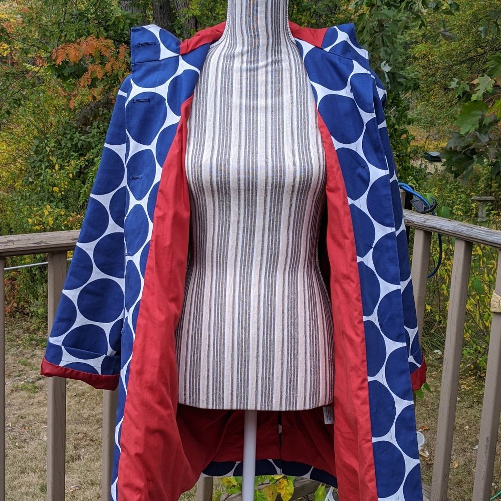 Boden Women's Raincoat size 8